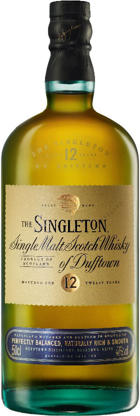 Singleton виски 12