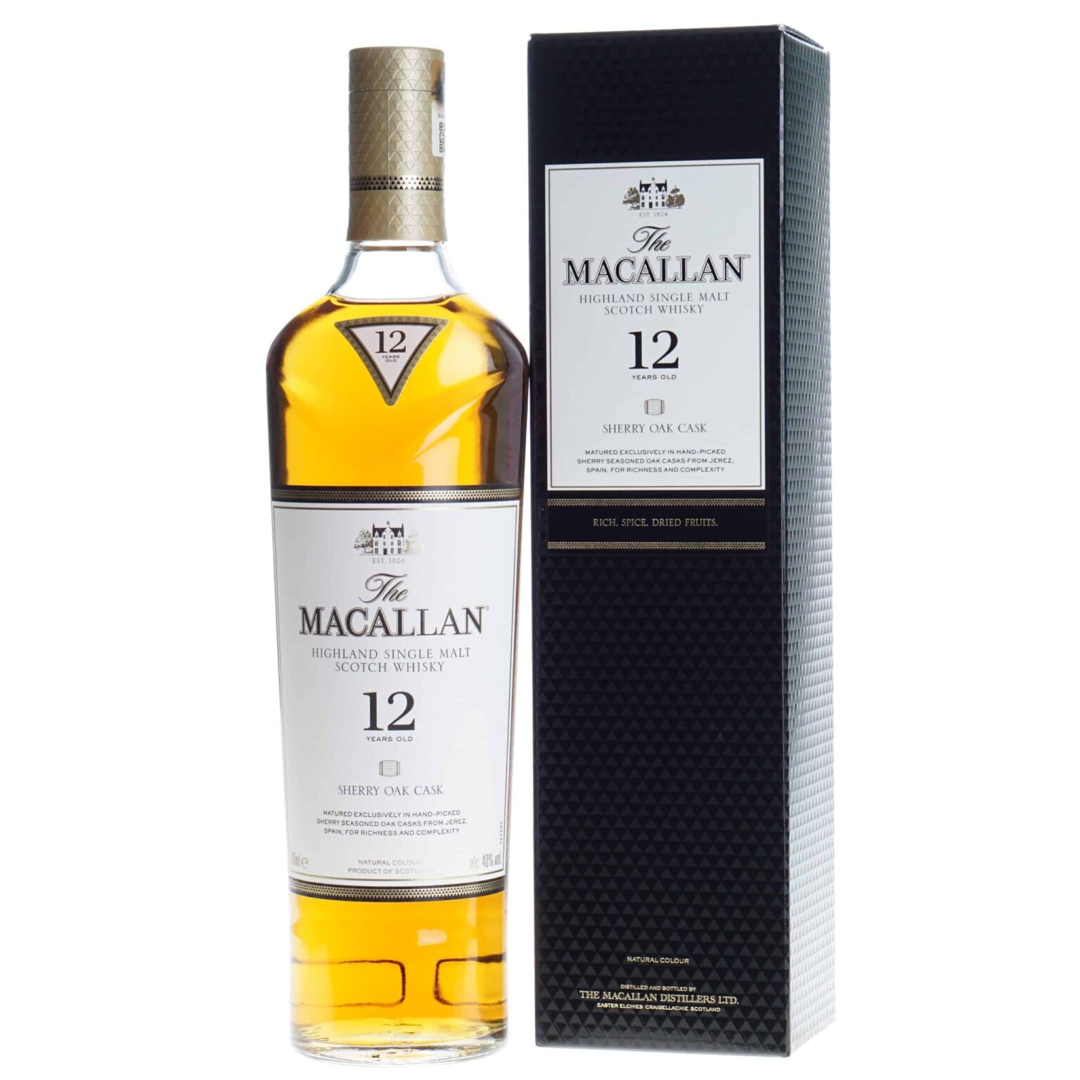 Macallan cask 12